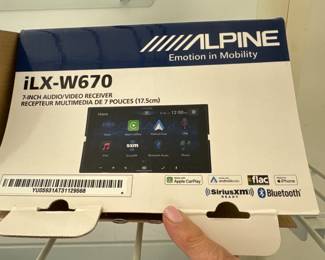 Alpine receiver