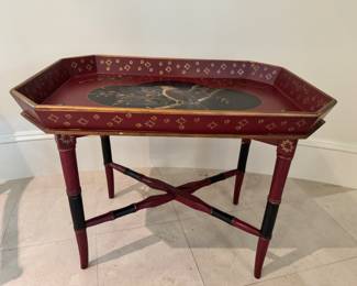 2 piece table with Falcon