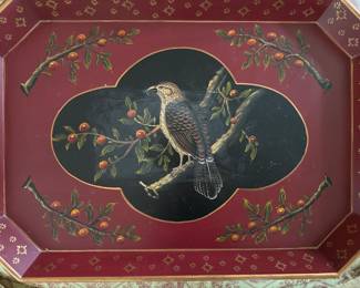 Tray detail