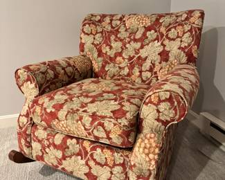 Hickory Hill upholstered rocker