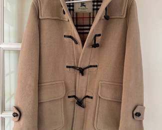 Burberry coat