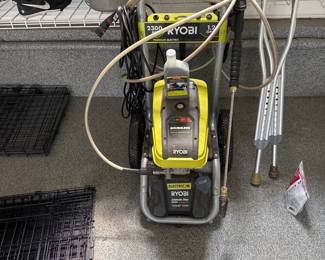 Ryobi electric power washer