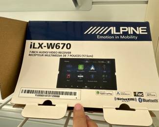 Alpine receiver