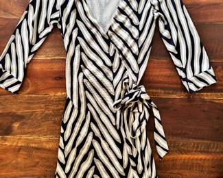 Diane run Furstenberg dress
