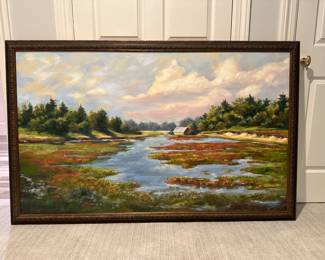 Beautiful artwork throughout the home