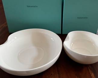 Elsa Peretti for Tiffany, thumb print bowls