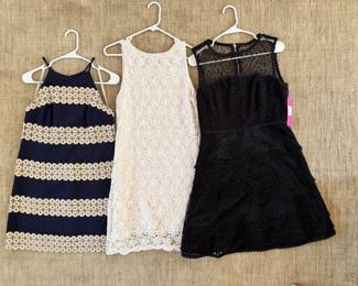 An example of a few of the many items of clothing for sale
