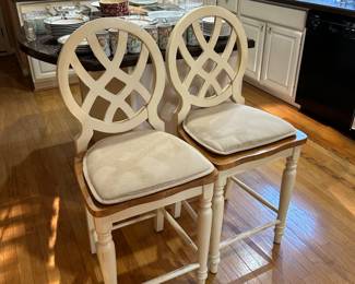 Bar stools . Location kitchen. Price 40.00 for both stools