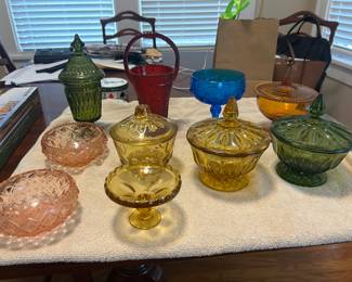 Vintage Indiana Glass