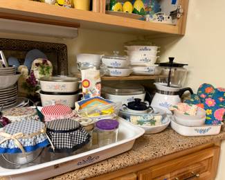 Vintage Corningware Collection