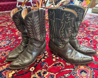 Vintage Men's Boots Size 9 - 11.5