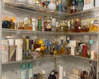 Vintage Perfume Collection