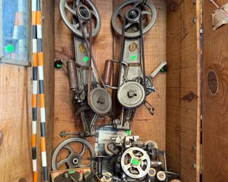 Vintage Rug making tools
