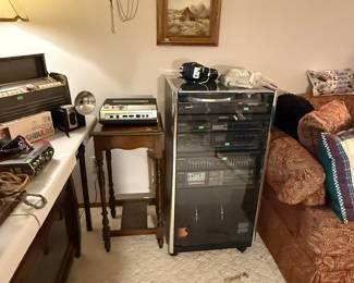 Vintage Sony Stereo Equipment, Vintage Reel to Reel
