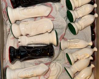 Vintage Chess Set