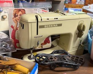 Vintage Bernina Sewing Machine
