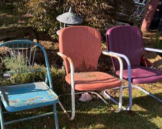 Vintage Lawn Chairs