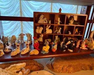 Vintage figurines