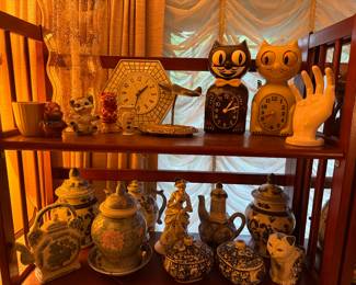 Vintage Blue and White China and Ceramics