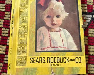 1930's Sears Roebuck Catalog