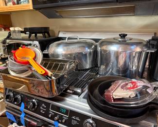 Vintage Aluminum Ware - Like New!