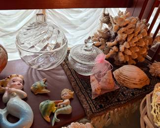 Vintage Wall mermaids
