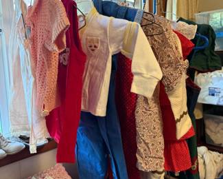 Vintage Children's Clothing