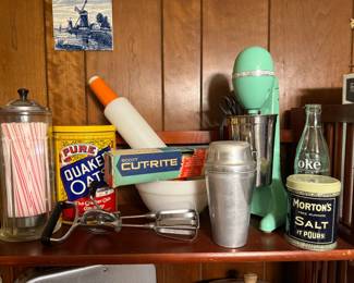 Vintage Kitchenware
