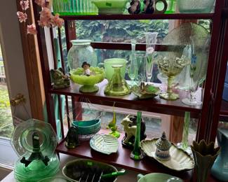 Vintage Uranium Glass