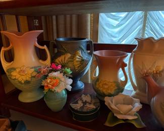 Vintage Roseville Pottery