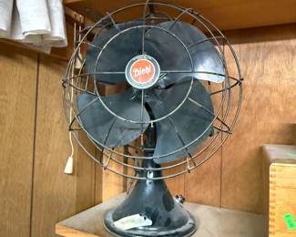 Vintage Diehl Fan