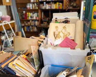 Vintage and Antique Ephemera
