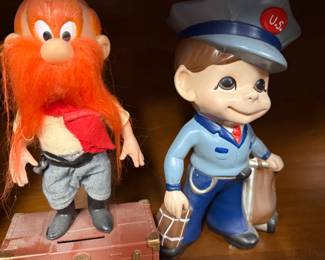 Yosemite Sam and Vintage Postal Bank