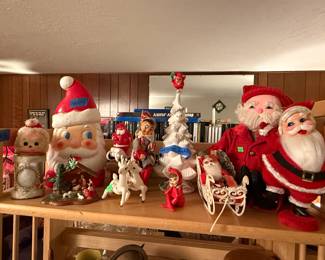 Vintage Christmas Decor