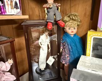 Princess Diana Doll with Case