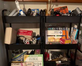 Art Supplies, Office Supplies