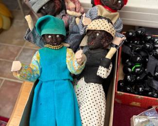 Antique/Vintage Apple dolls