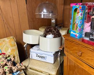 Vintage Hair Drying Chair