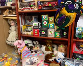 Texaco Trucks, PGE Truck, battery powered toys, games
