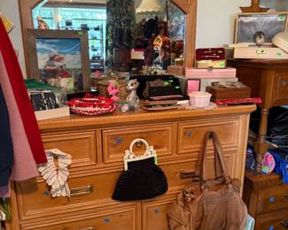 Vintage Dresser