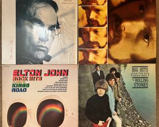 Van Morrison Vintage Vinyls