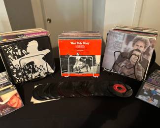 Vintage Vinyl Albums