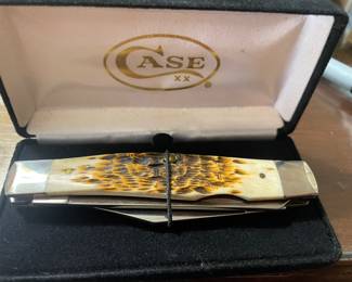 Vintage Case Pocket Knife in original case