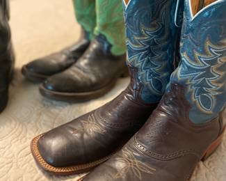 Vintage Luchese Cowboy Boots