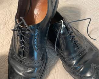 Men's Allen Edmonds wingtip shoes