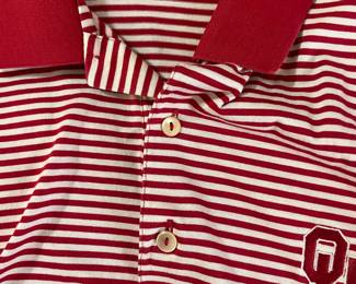 Peter Millar Oklahoma University Polo Shirt