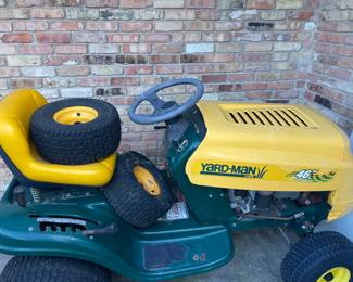 Yard man 46 inch cutting deck riding mower
