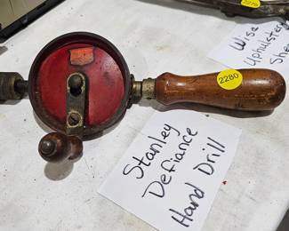 STANLEY DEFIANCE HAND DRILL