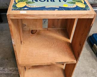 WOODEN CRATE