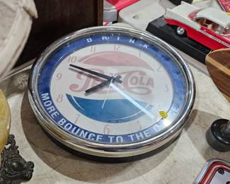 PEPSI CLOCK